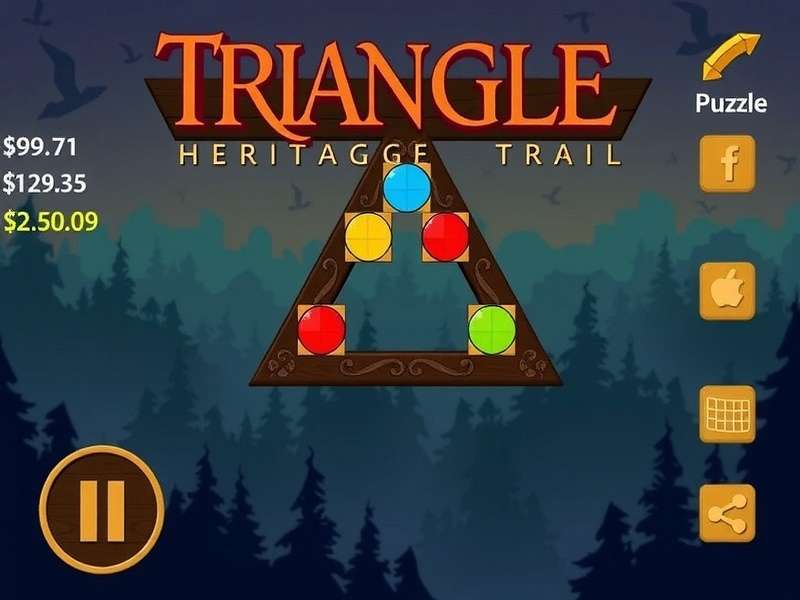 Triangle Heritage Trail Puzzle Gameplay